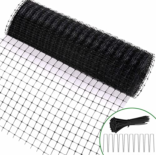 Feizeisun Heavy Duty Garden Netting 2.3m x 20m