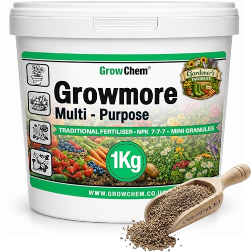Grow Chem Growmore Multi-Purpose Fertiliser 1kg