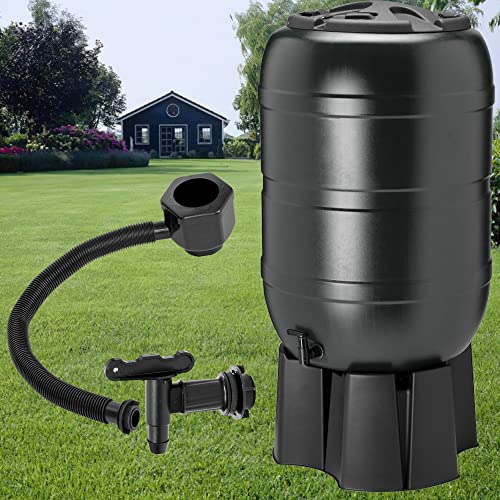 210 Litre Water Butt with Stand, Tap & Lockable Lid