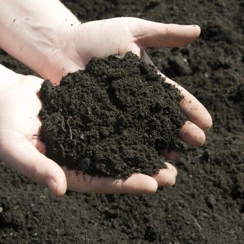 BULK BAG Quality Topsoil for Gardening and Landscaping - (Approx. 500-600L)