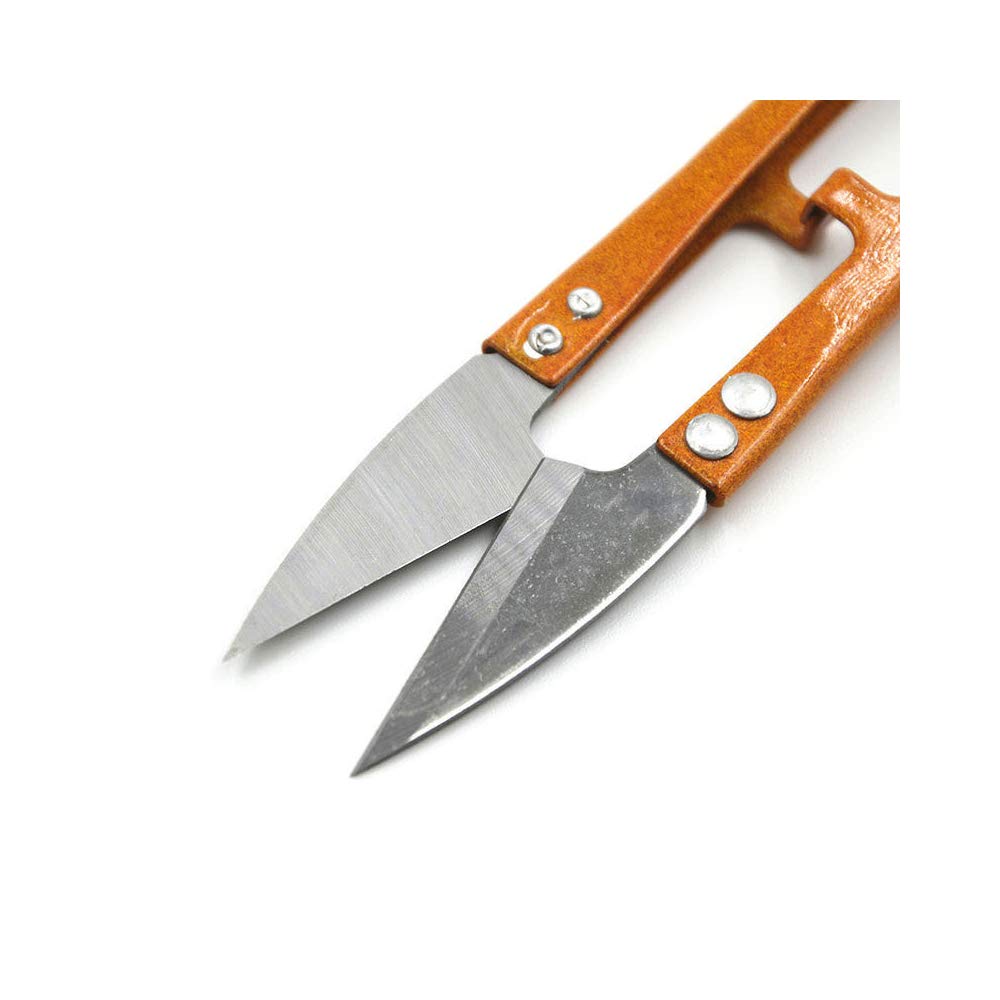 4.1inch Bonsai Pruning Scissors Pruner Shears for Bud and Leaves Trimmer Yarn Thread Cutter Mini Small Snips Trimming DIY Supplies