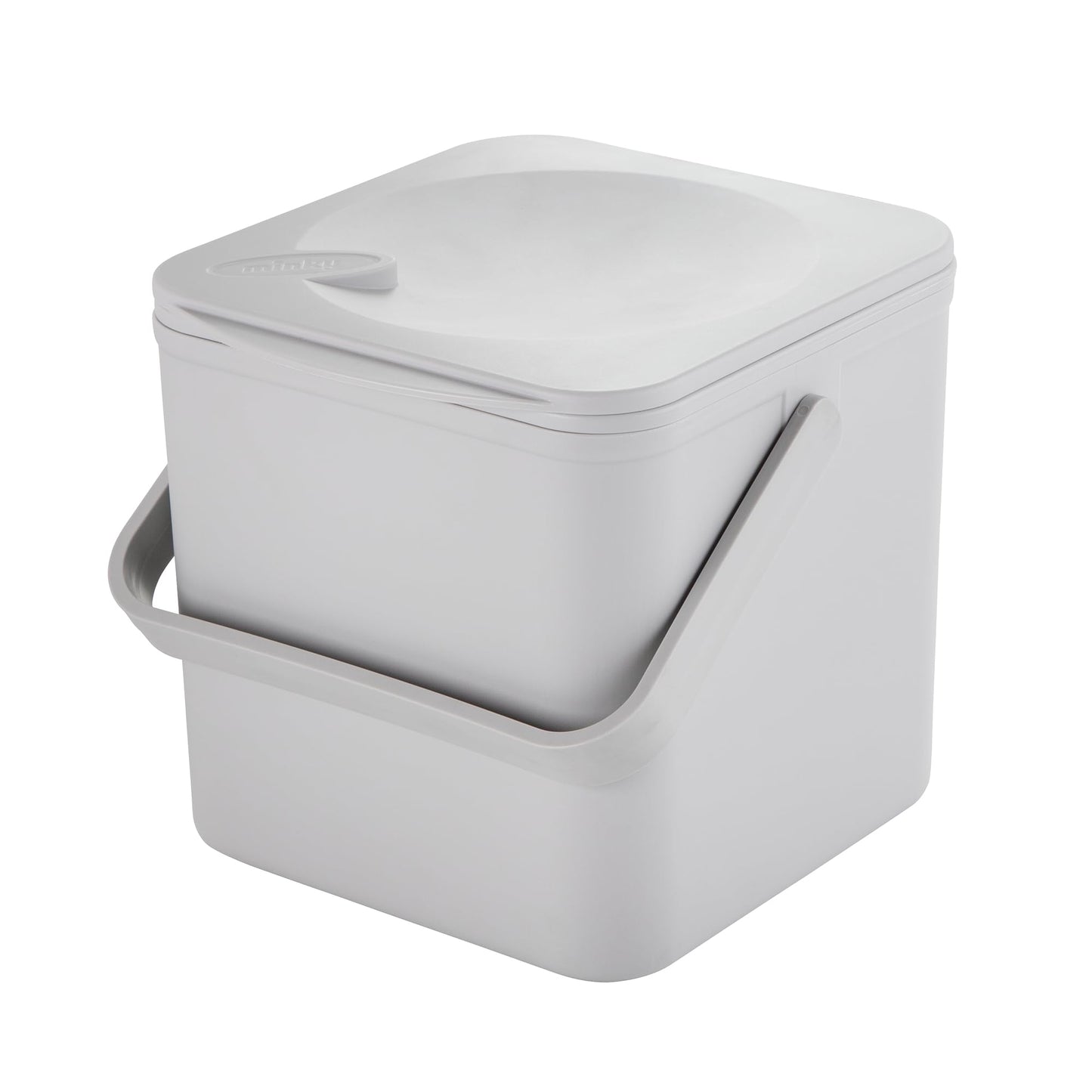 Minky Compost ECO Food Caddy, Grey