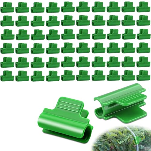 60 Garden Clips for Greenhouse Hoops & Plants