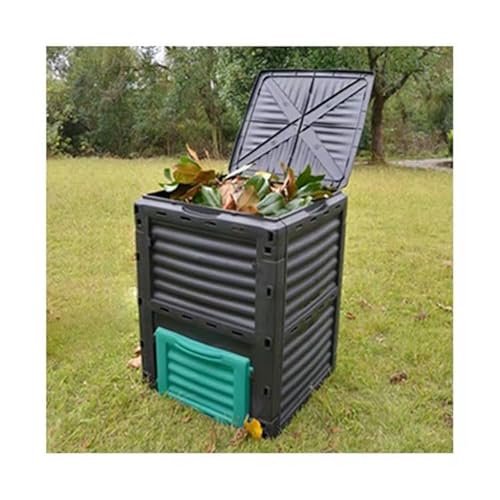 Easy Shopping 300L Garden Compost Bin with Lid