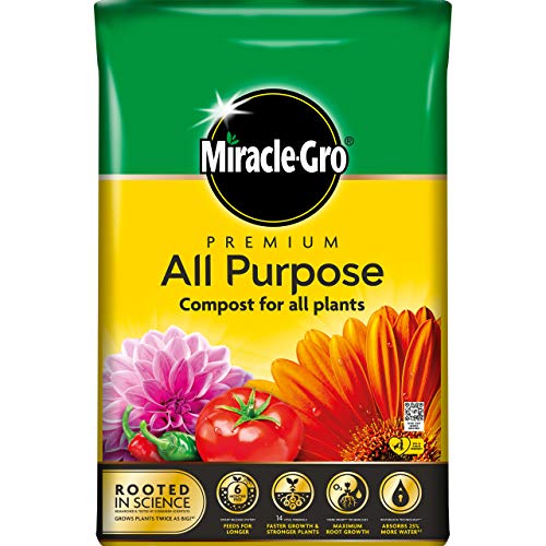 Miracle-Gro All Purpose Compost 40 Litre