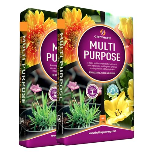 Growmoor Multi-Purpose Compost 2 x 60L