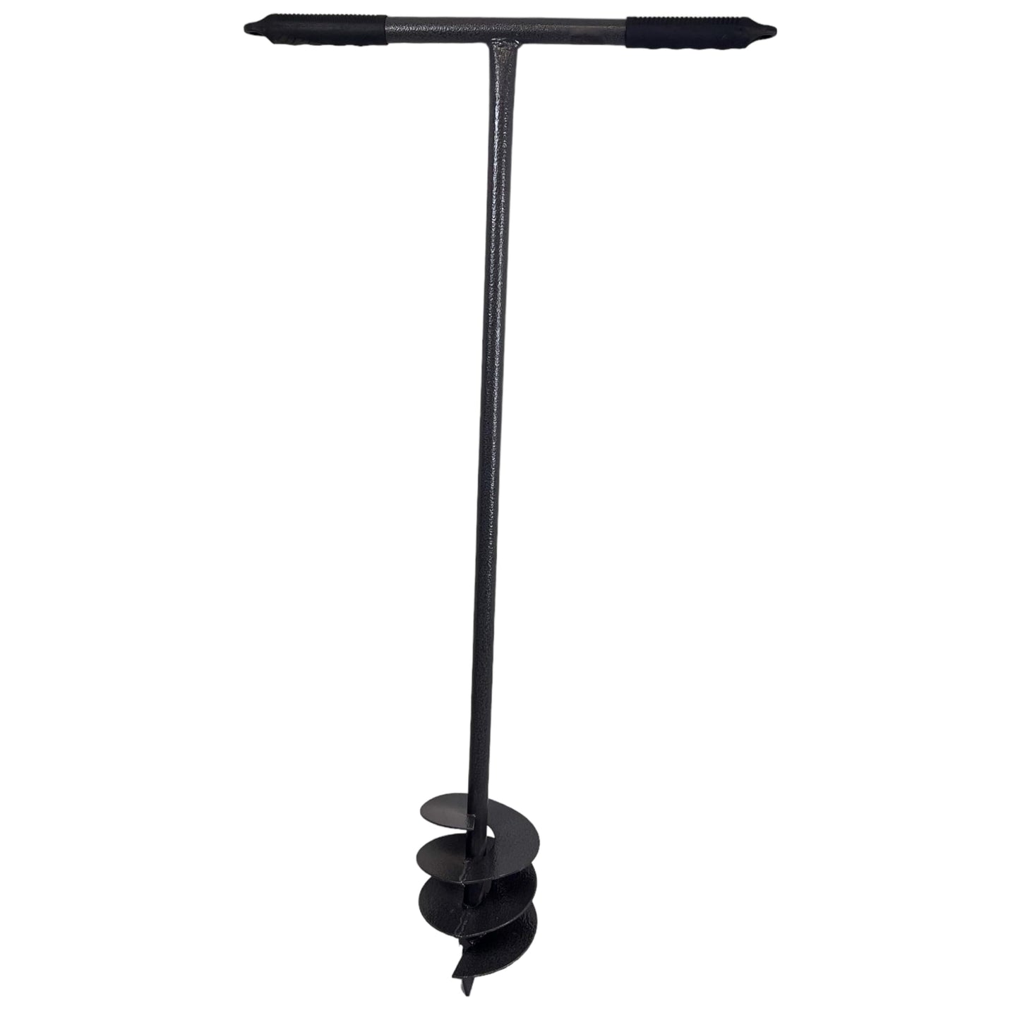 Heavy Duty Manual Post Hole Digger, Fence Post Auger for Gardening, Post Hole DiggerTools. Auger Drill Bit Extension Rods Handle, Post Hole Fence Manual Hand Drill Digger Earth Auger