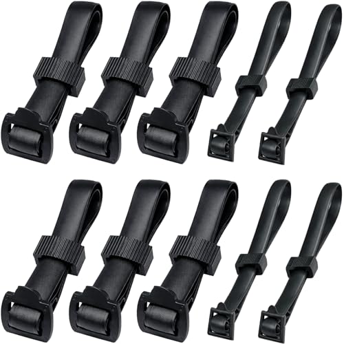HNHNH Heavy Duty Rubber Tree Ties – 10 Pack