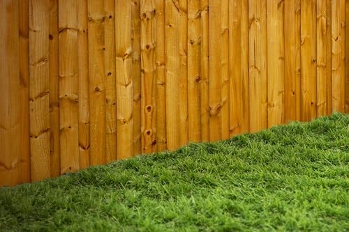 FloorPro 40mm Artificial Grass Turf Hard Wearing Fake Lawn 2m and 4m Width Great for Sports, Children, Pets with Drainage Holes (1metres x 2metres (3ft 3" x 6ft 6"))