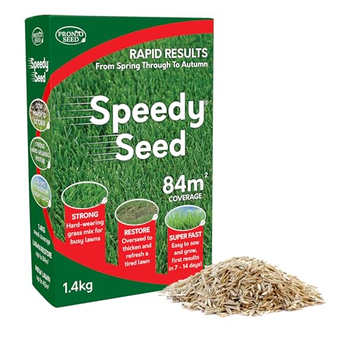Pronto Seed Premium Fast Growing Grass Seed 1.4kg