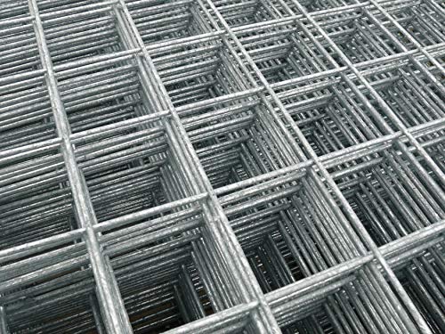 2 Pack Metal Garden Trellis Mesh Panels 115cm x 45cm 3" x 3" Holes(Heavy Duty 4mm wire)