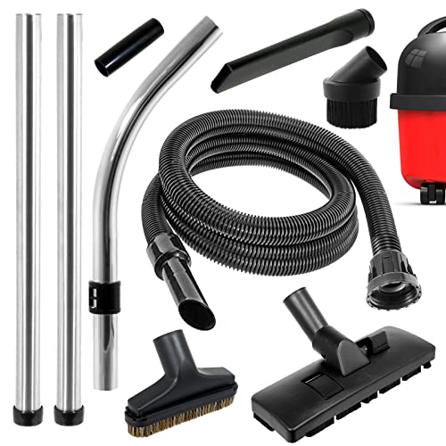 SPARES2GO Tool Brush Kit for Henry & Hetty Hoovers