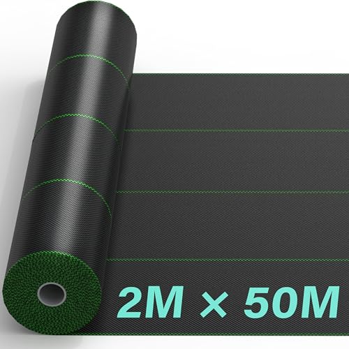 Heavy Duty Weed Control Membrane 2m x 50m