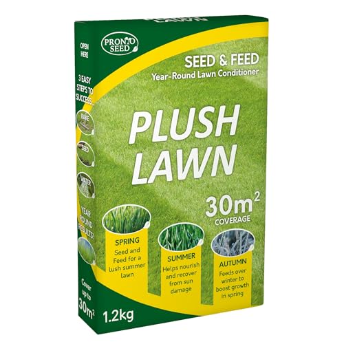 Pronto Seed Plush Lawn Grass Seed Mix 1.2kg
