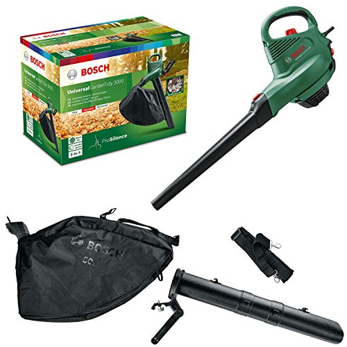 Bosch UniversalGardenTidy 3000 Electric Leaf Blower