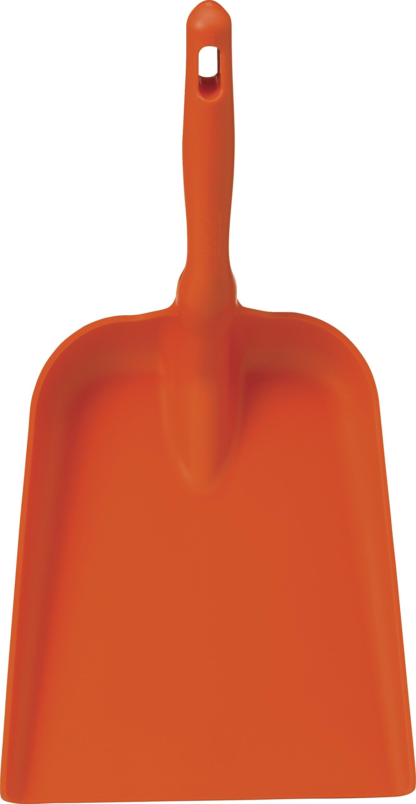 Vikan Hygiene Hand Shovel Flat Polypropylene Orange