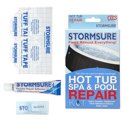 Stormsure Hot Tub, Spa & Pool Repair Kit