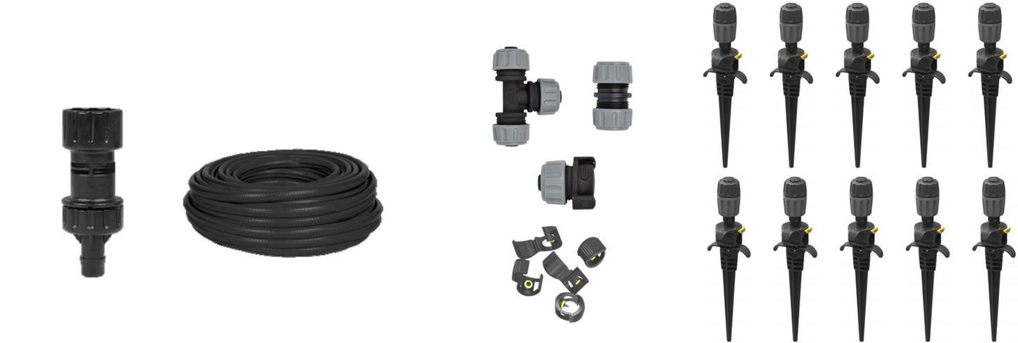 Hozelock 7023 Easydrip Universal Irrigation Kit – 15m Hose