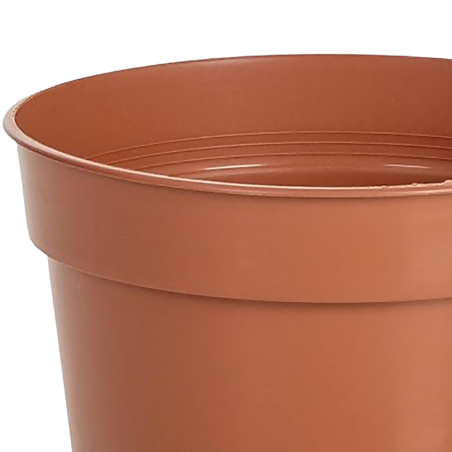 GardenersDream Lightweight Terracotta Plastic Plant Pots, Easy Release, Weather-Resistant - Suitable for Indoor and Outdoor Use, Available in Large and Small Sizes for Flowers, Plants, and Herbs