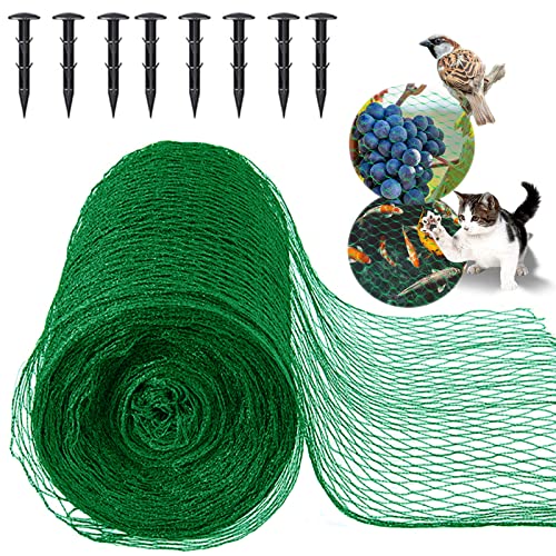 MAIYADUO Garden Netting 4x5M with Ground Pegs