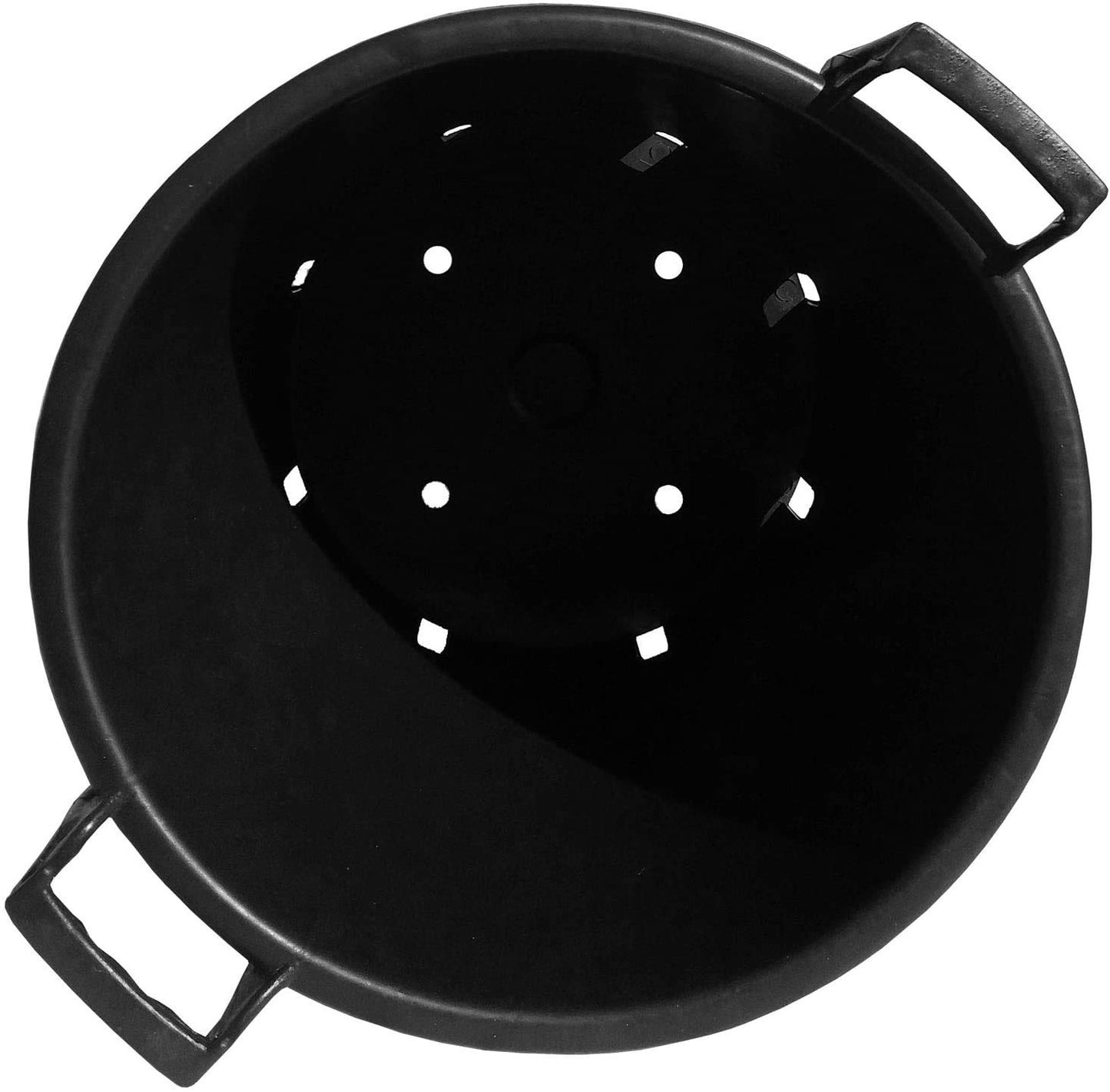 Srendi® large/Extra Large/Medium/Small Black Gardens plant Pots, tree, shrub, pots with handles (1, 30L)