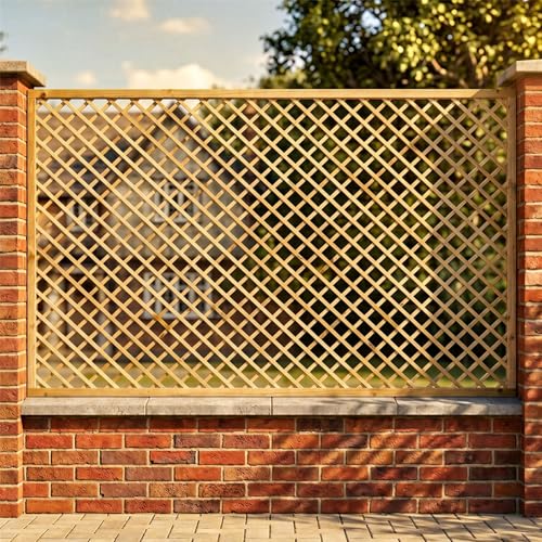 Diamond Elite Alderley Wooden Trellis Panel 6ft x 4ft