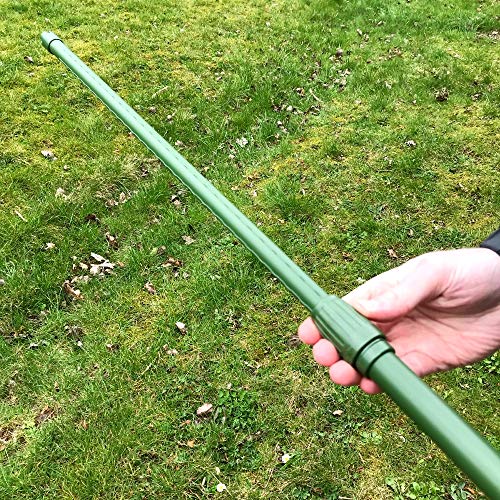 Telescopic Plant Support Stakes 1.2–2.1m (Pack of 6)