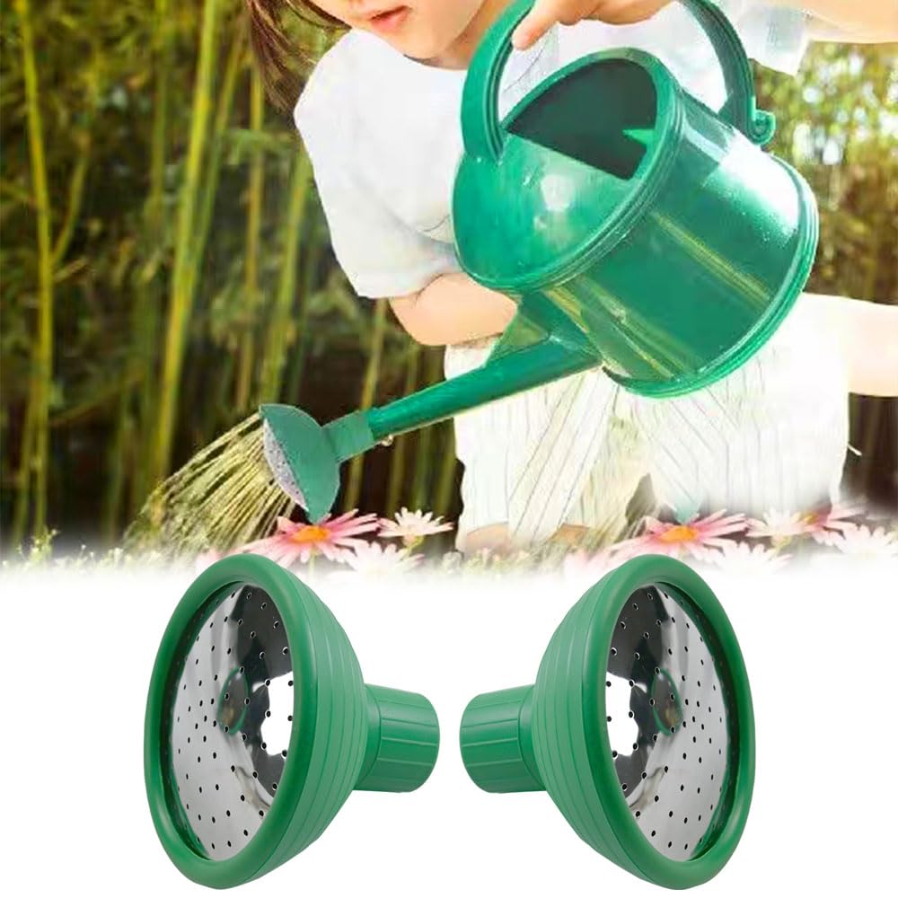 Armo® Universal Garden Watering Can Rose Head - Water Sprinkler Sprayer To Fit All Watering Can Rose X 2