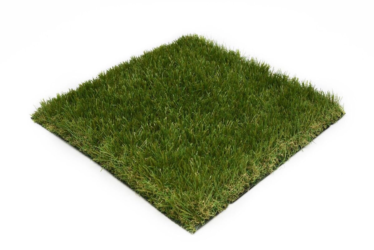 Tuda Grass Direct Bodrum Artificial Grass 40mm Pile Height - 2m x 1m (6ft6 x 3ft3)