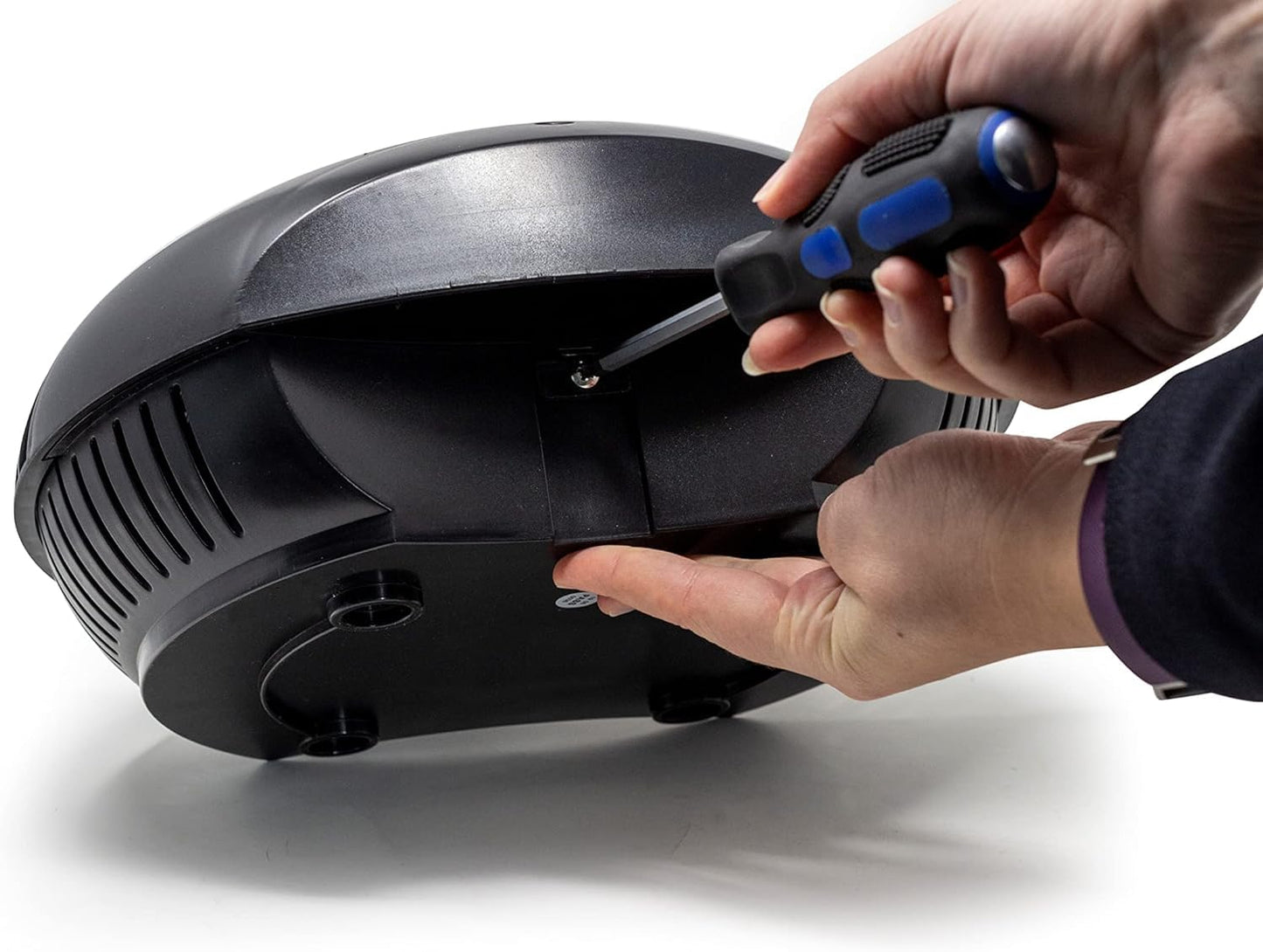 AllPondSolutions Pond Filter Pump 8000 L/H, Fully Submersible - Energy Efficient Koi Fish Waterfall Pump 6mm Solids Handling. 8000PP