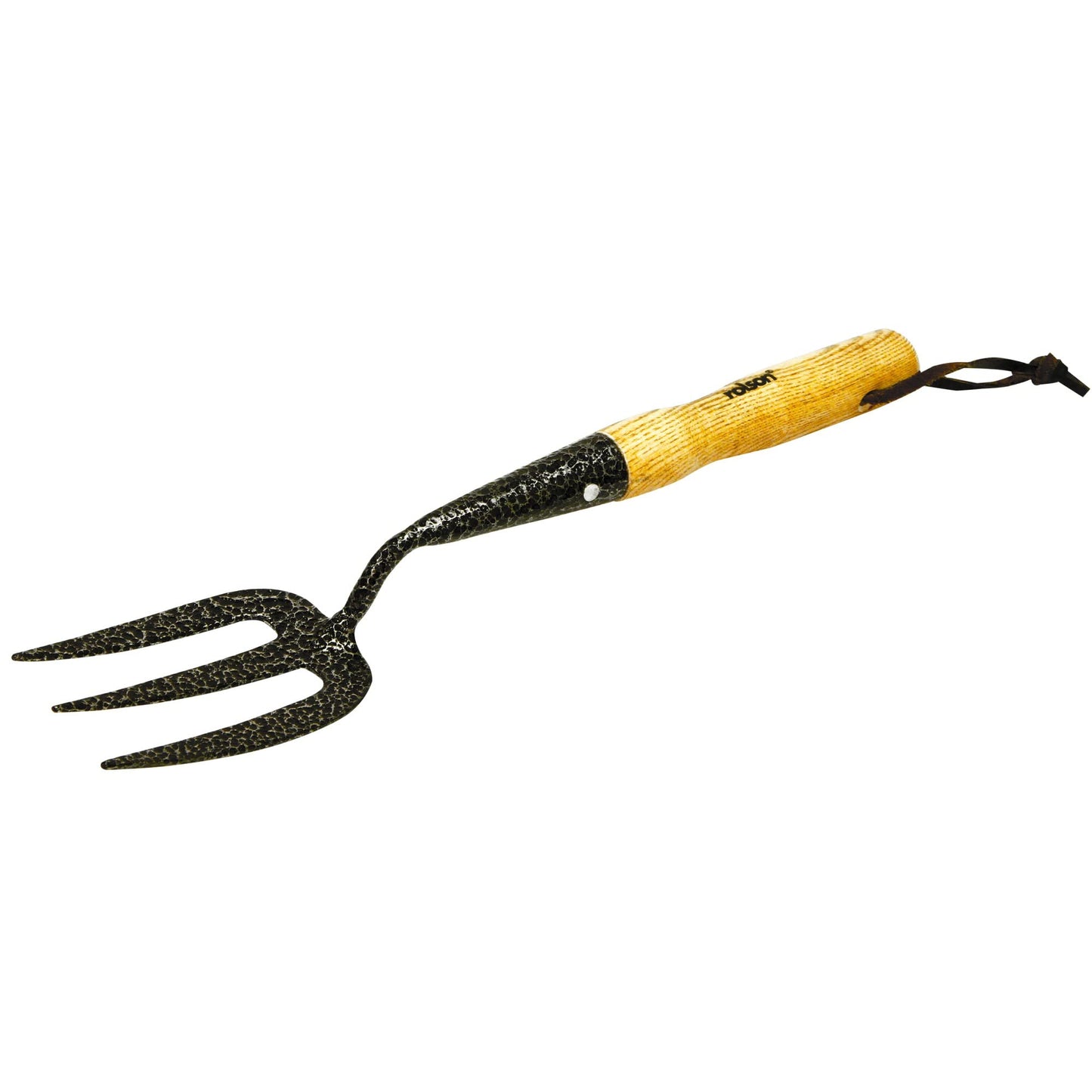 Rolson 82592 Midi Carbon Steel Hand Fork