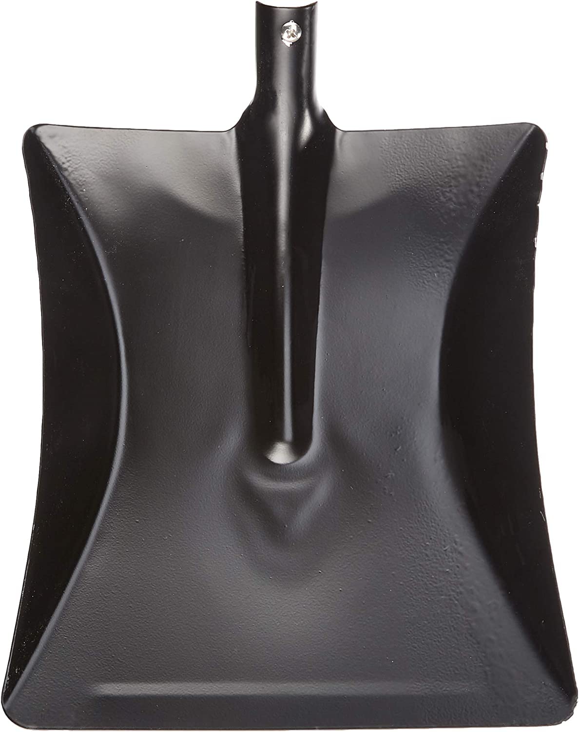 Large 9" Wooden Handel Black Metal Steel Coal Ash Shovel for Fireplace and Dustpan