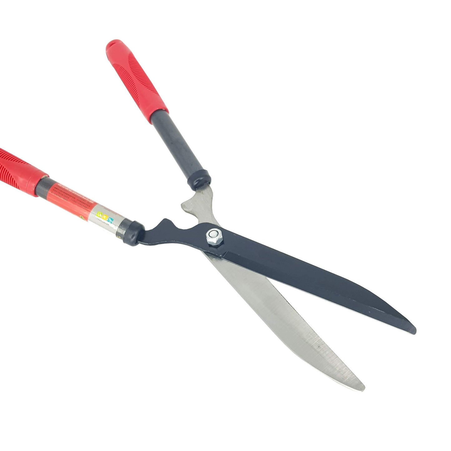 LINZI Hedge Shears 640mm with 260mm Extra Long Steel Blade Garden Manual Hedge Clippers Trimmers for Trimming Borders, Topiaries Boxwood, and Decorative Grasses (Budget Range) 651212