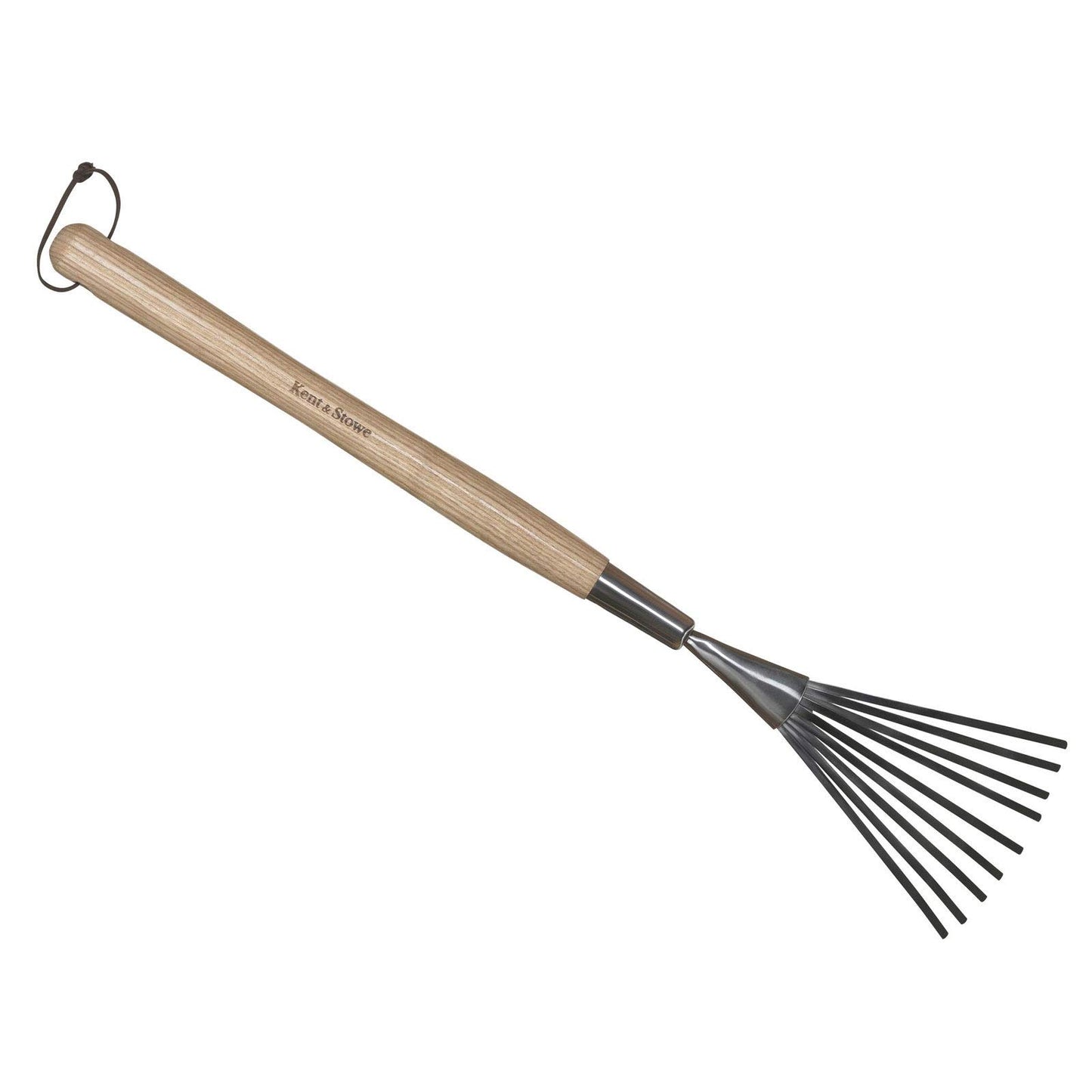 Kent and Stowe Stainless Steel Border Hand Shrub Rake FSC-100percent