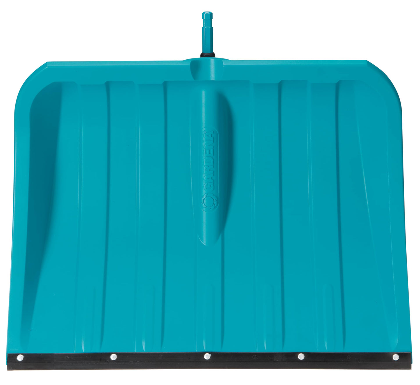 GARDENA Combisystem snow shovel KST 50: snow shovel, abrasion-resistant plastic edge, lightweight plastic sheet, cold-impact resistant up to -40 ° C, working width 50 cm (3241-20)