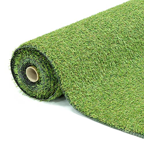 GardenKraft 4m x 1m Artificial Grass Roll 15mm