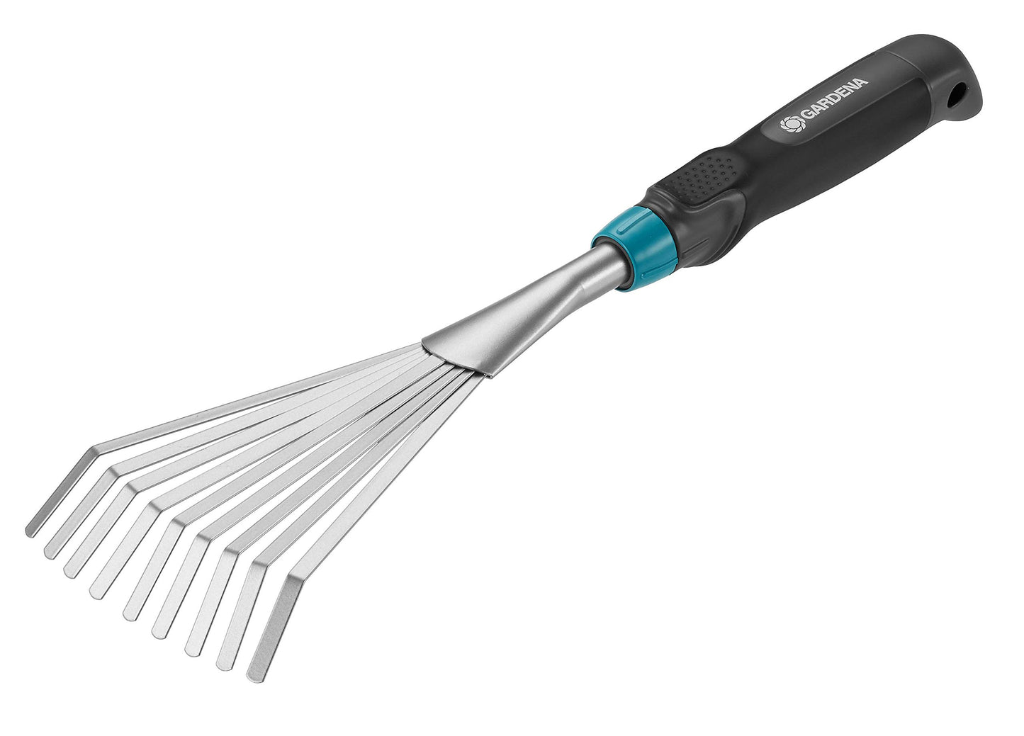 Gardena Comfort Small Tool Set - Ideal Set for Garden Keeping with flower rake, hand rake and hand trowel (8964-60)