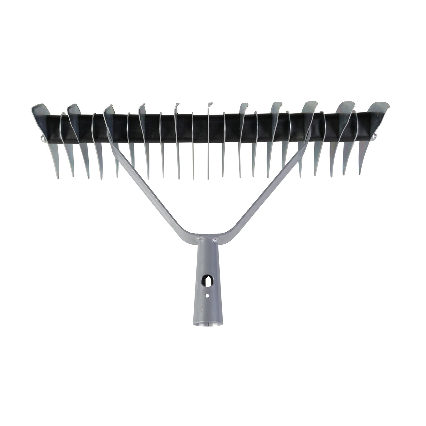 Xclou Lawn Thatching Rake - Moss Removal Tool - Garden Rake Head - Lawn Rake - Lawn Dethatching Rake - Garden Rake - Soil Rake - Leaf Rake - Turf Rake - Grass Cutter - Rake - Garden Tools