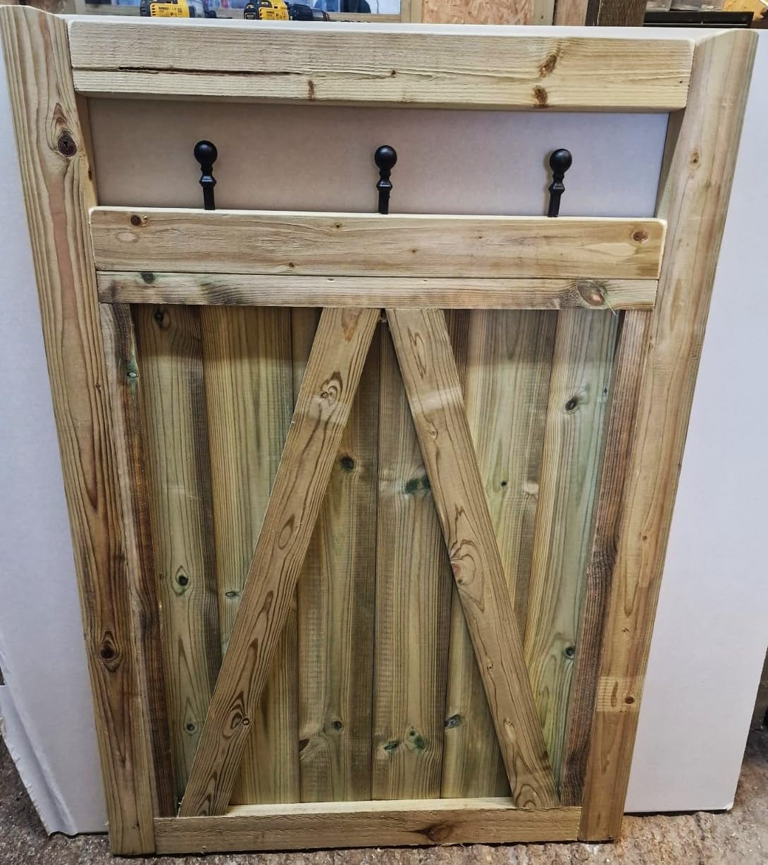 Wooden TVG Garden Gate Pedestrian Gate Wooden Pressure Treated 5ft 150cm,wooden garden gate, garden gates wooden, garden gates wooden, garden gates wooden, (150 cm High x 90 cms Wide x 5 cms Deep)