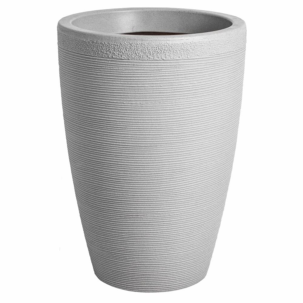 Strata Amesbury Planter Medium (Stone)