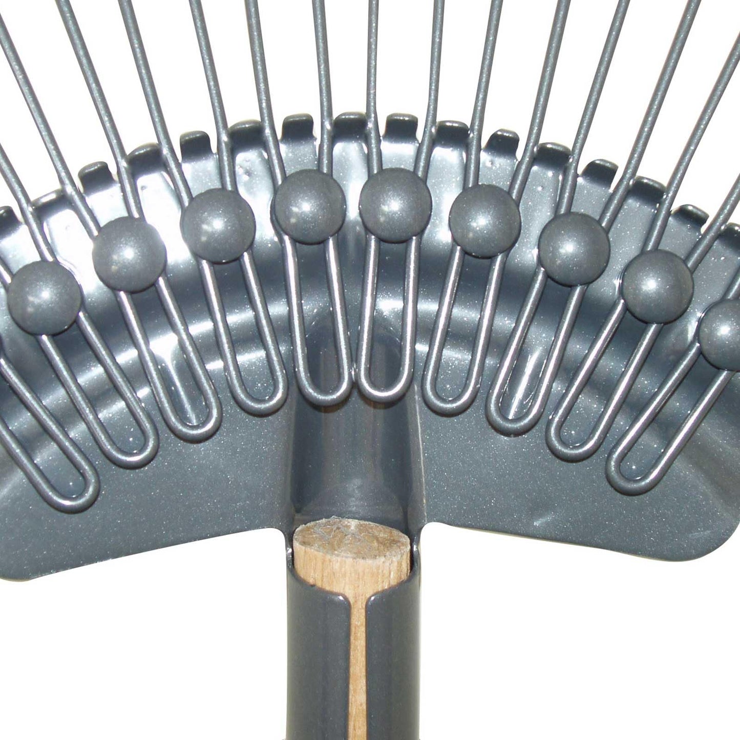 Spear & Jackson 3872HD Neverbend Professional Heavy Duty 48" Flexo Lawn Rake, Grey