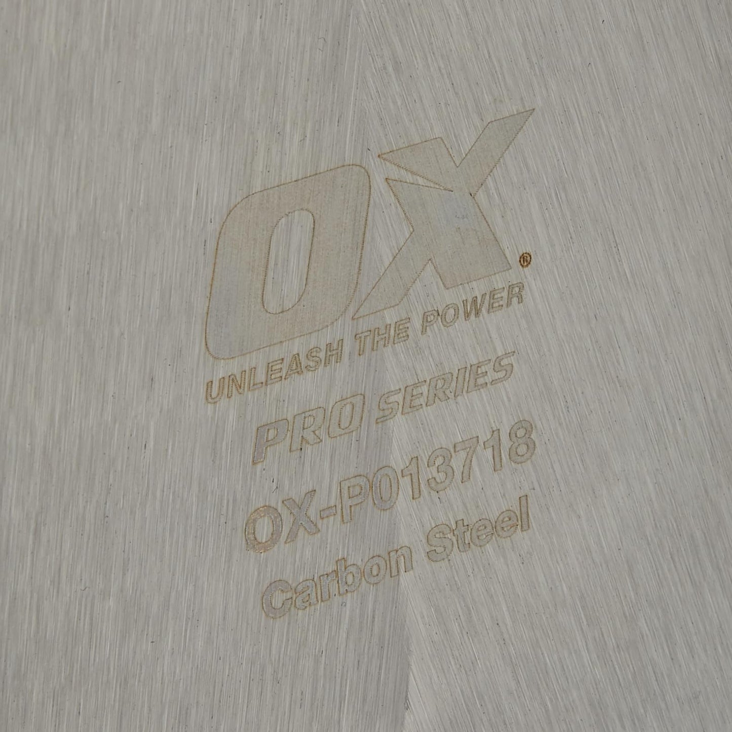 OX PRO Series Plasterers / Builders Carbon Steel Bucket Trowel with Dura grip Soft handle– 7” Large