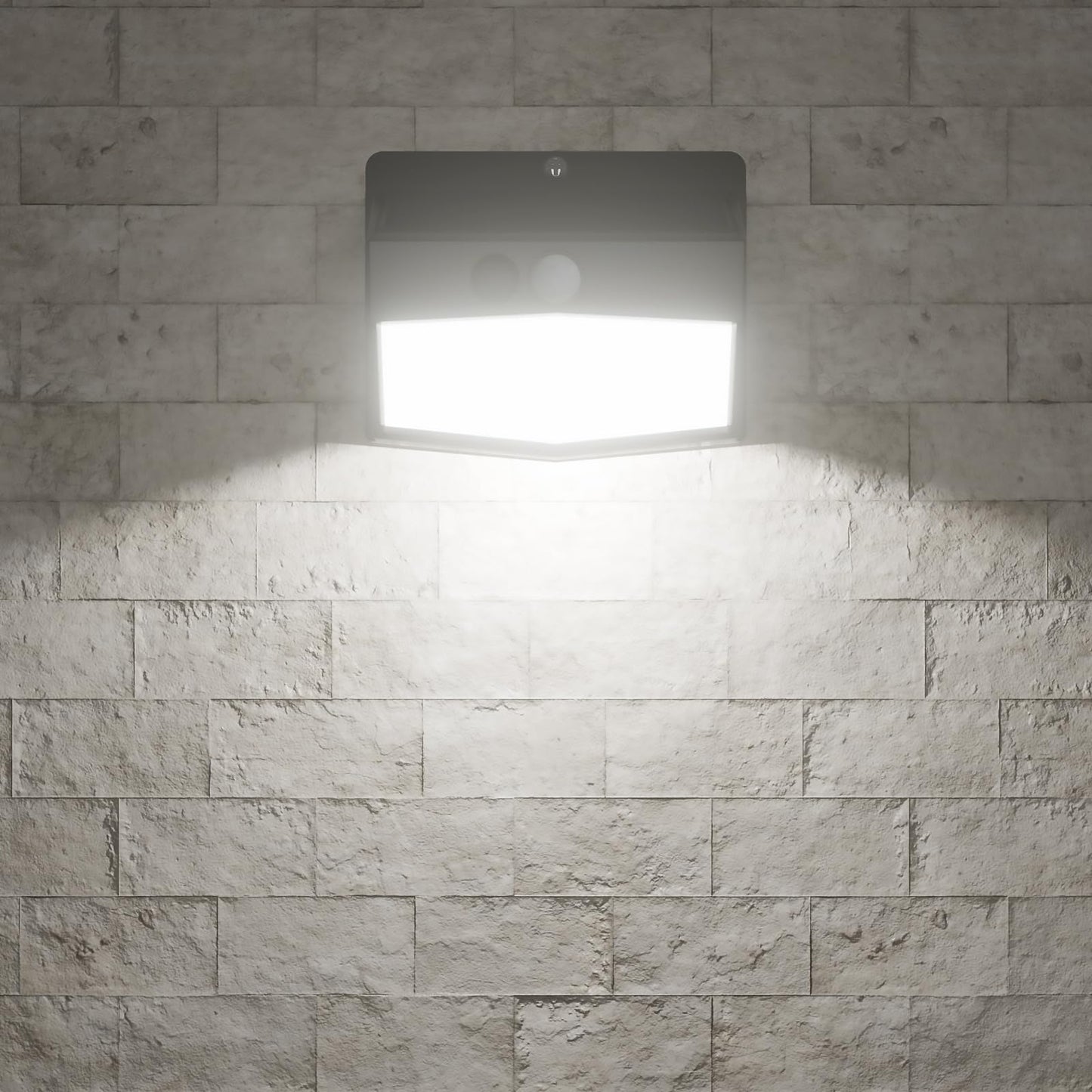 6 Pack Solar Lights Outdoor Garden, 138 LED Security Lights Motion Sensor with 3 Lighting Modes, Solar Powered Wall Lighting Waterproof for Fence Yard Garage