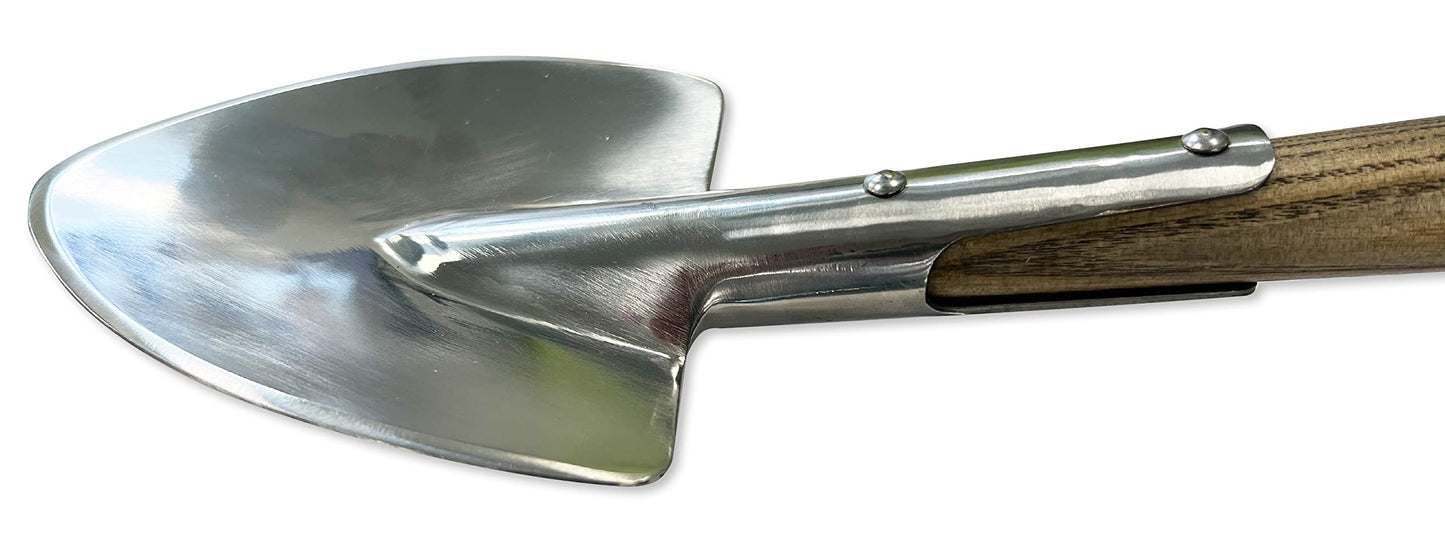 Spear & Jackson 4750FS Traditional Stainless Flower Spade, Brown