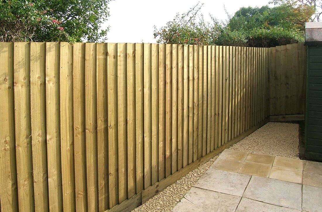 Wooden Gravel Board | Fencing Board | 150mm x 22mm x 1.8m | Pack of 30