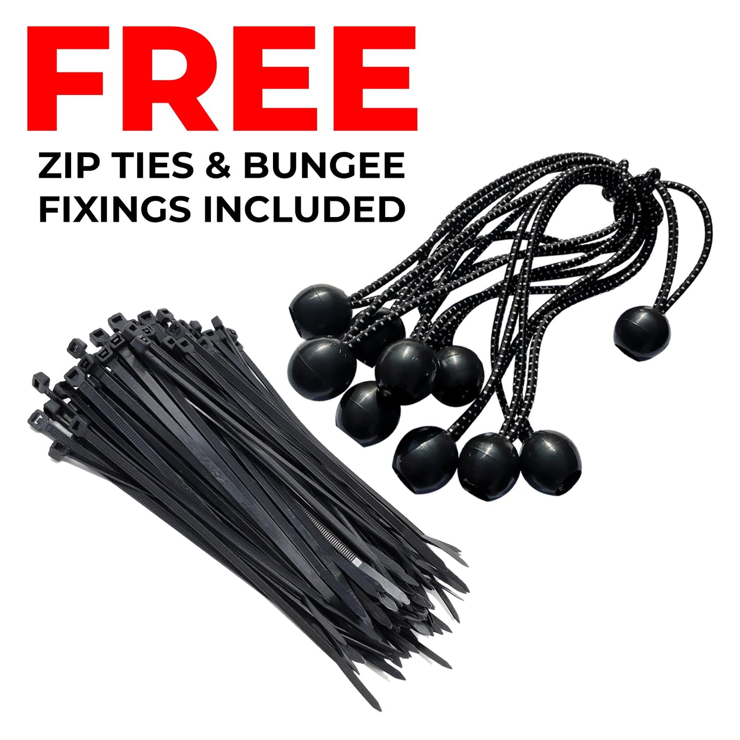 1m,1.5m, 2m Wide Privacy Netting Garden Screening Windbreak Fencing 95% Shade Fence Net Brown 1m x 10m FREE 6 Bungees 50 Zip Ties Included