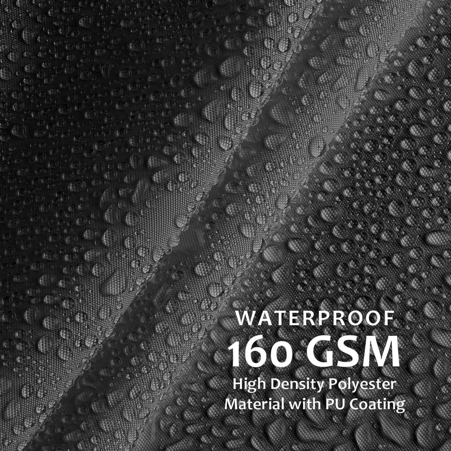 swift Sun Shade Sail 4m x 5m Waterproof Rectangle PES Polyester 98% UV Block 4x5 Meter Sunscreen Awning 5x4 Rectangular Canopy Sail Shades for Garden Outdoor Patio with Free Ropes, Grey