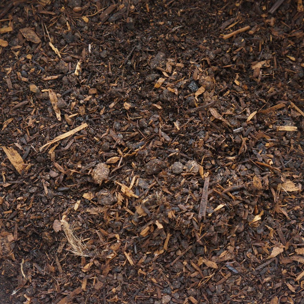 6X Natural Fibrous Fertiliser 1 x 15kg bag