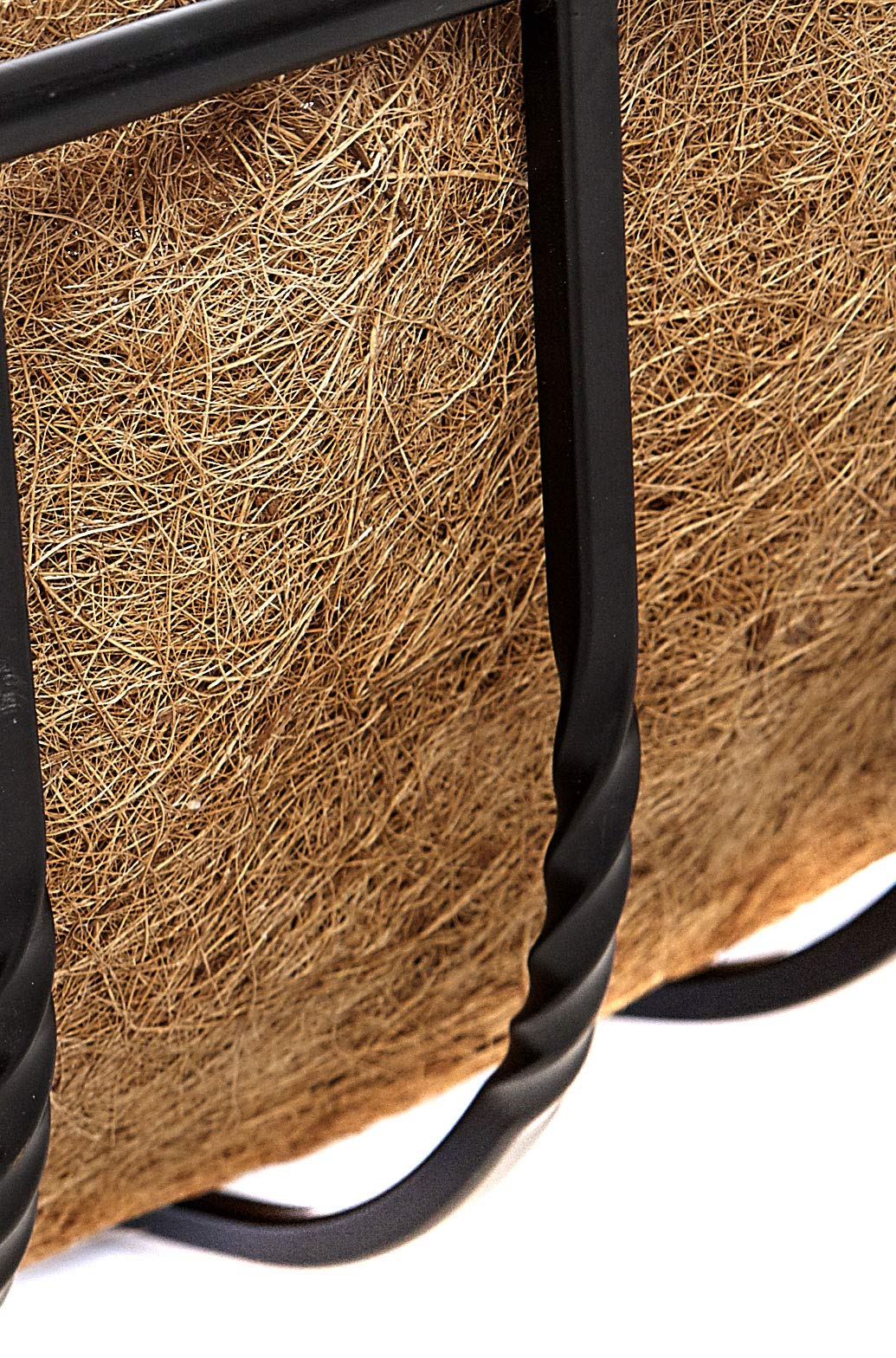 RUDDINGS WOOD 122cm (48") Large Window Box Metal Rectangular Flower Trough Containers - Outdoor Wall Garden Basket Planter Boxes