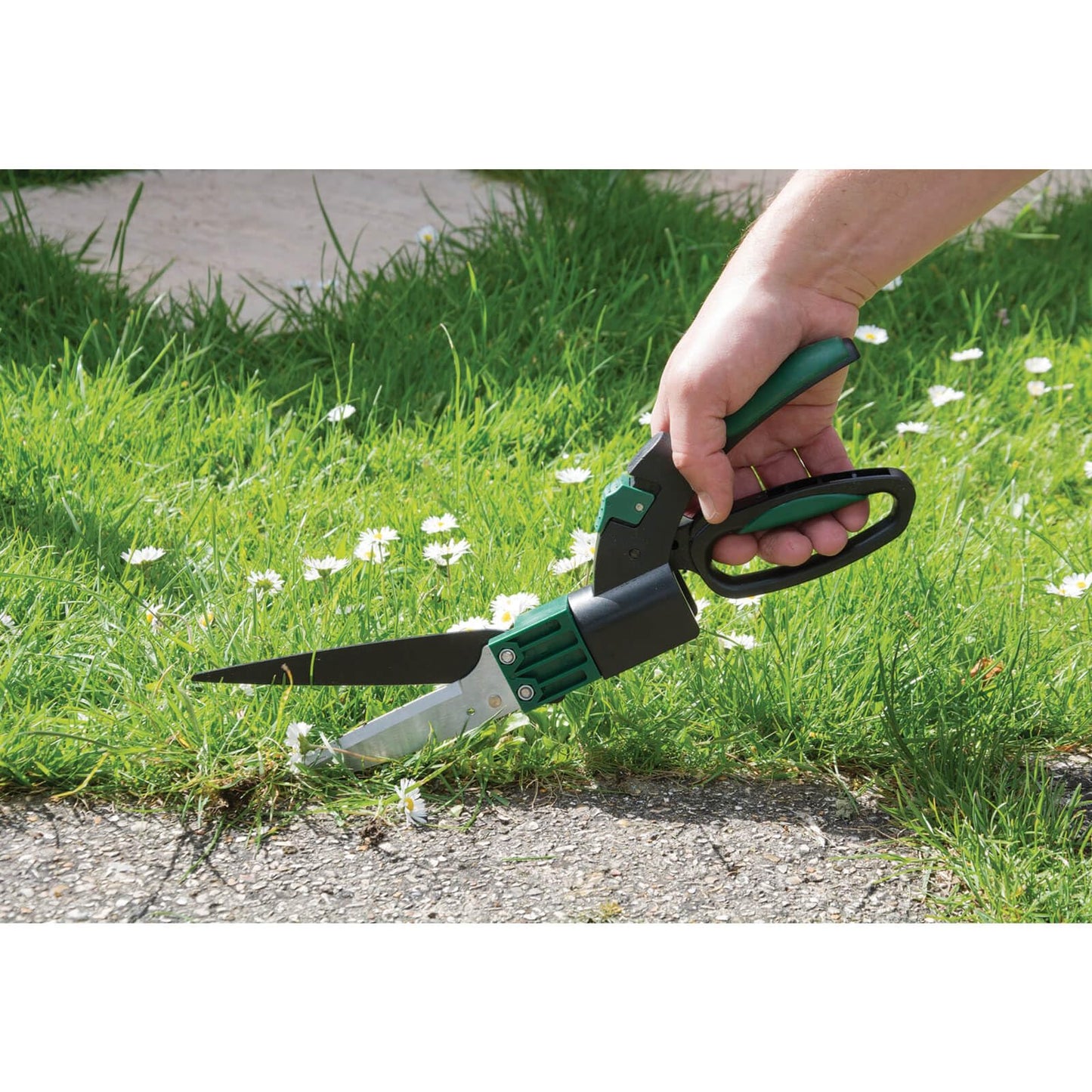 Draper 360SGG 360 Degree Garden Shears, Blue, 320 mm